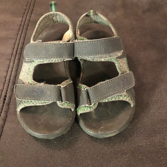 2 for $10 - George Sandals Toddler Size 10 - Picture 1 of 5